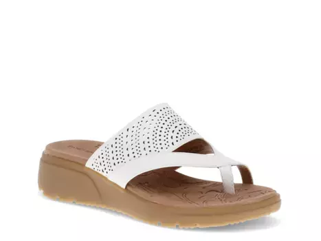 Сандалии Brett Wedge Sandal Baretraps, белый