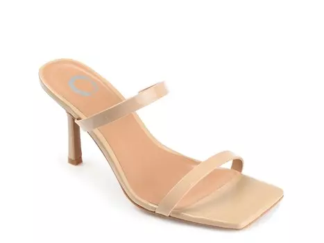 Сандалии Brie Journee Collection, бежевый