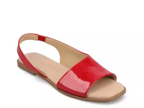 Сандалии Brinsley Journee, Red Patent