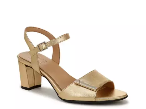 Сандалии Bristol Ornament Sandal Naturalizer, золотой/металлик