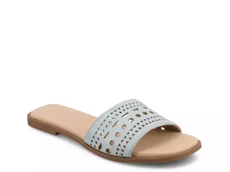 Сандалии Brodie Journee Collection, синие