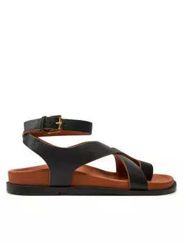 Сандалии Bronx, черный