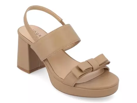 Сандалии Brookan Journee Collection, серо-коричневый