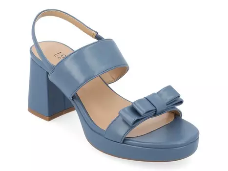 Сандалии Brookan Journee Collection, синий