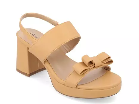 Сандалии Brookan Journee Collection, тан