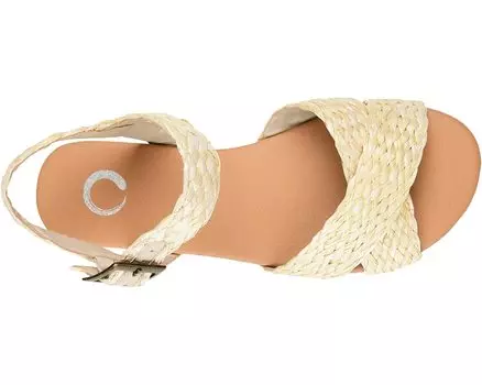 Сандалии Brooke Sandal Journee Collection, бежевый