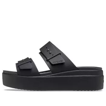 Сандалии brooklyn low sandals Crocs, черный