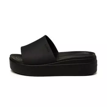 Сандалии Brooklyn Slide Crocs, черный