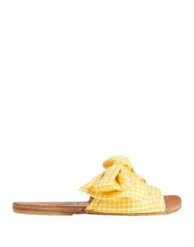 Сандалии Brother Vellies, желтый