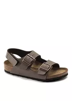Сандалии Brown Boys 1019600 MILANO KIDS HL BFBC NUBUK Birkenstock, коричневый