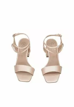 Сандалии BRUNA Ex, телесного цвета