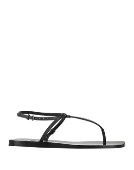 Сандалии Brunello Cucinelli, черный