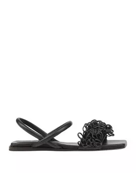 Сандалии Brunello Cucinelli, черный
