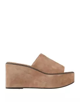 Сандалии Brunello Cucinelli, песочный