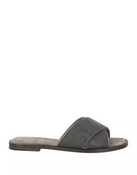 Сандалии Brunello Cucinelli, серый