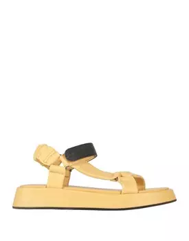 Сандалии Brunello Cucinelli, желтый