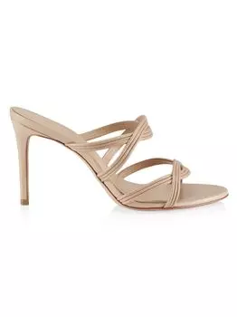 Сандалии Brynn 100MM с ремешками Schutz, бежевый