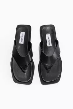 Сандалии-Брызговики Steve Madden, черный