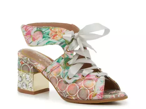 Сандалии Bubbly Sandal L'Artiste By Spring Step, зеленый