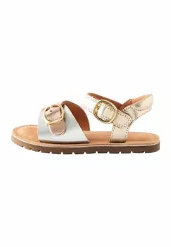 Сандалии BUCKLE TOUCH FASTENING Next, золотистый