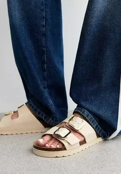 Сандалии BUCKLED STRAP New Look, бежевый