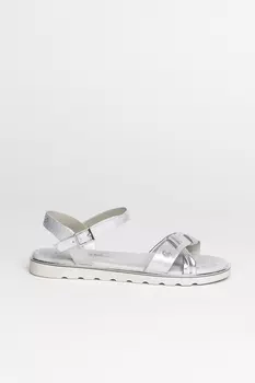 Сандалии Budmil, серебряный