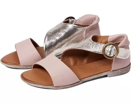 Сандалии Bueno Yvonne, цвет Dusty Mauve/Rose Metallic