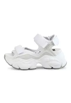 Сандалии BUFFALO Binary 0, белый