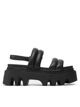 Сандалии Buffalo Flora Ts Quilt 1602201, черный