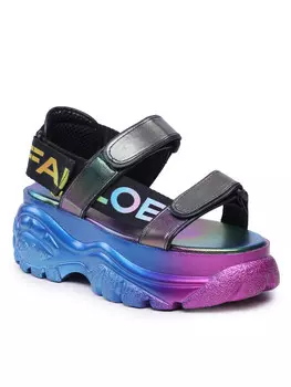 Сандалии Buffalo, красочный