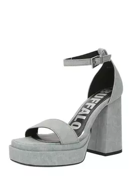 Сандалии BUFFALO MAY, светло-синий