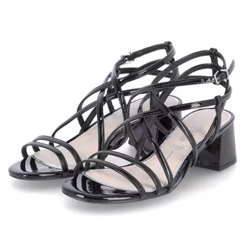 Сандалии Buffalo Sandaletten LILLY CAGE, черный