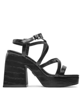 Сандалии Buffalo Sydney Miss 1291578 Negro, черный