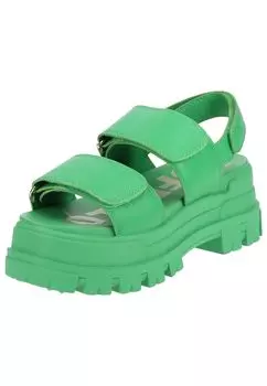 Сандалии Buffalo, зеленый