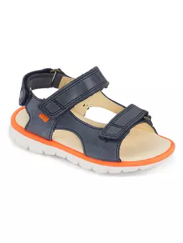 Сандалии Bundgaard Leder Jamie, темно синий