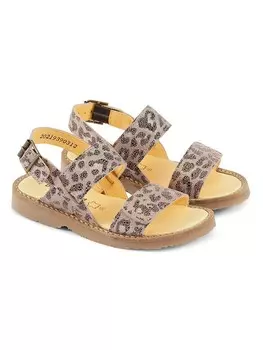Сандалии Bundgaard Leder-Sandalen Amalie, розовый