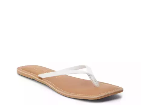 Сандалии Bungalow Beach By Matisse, White Leather