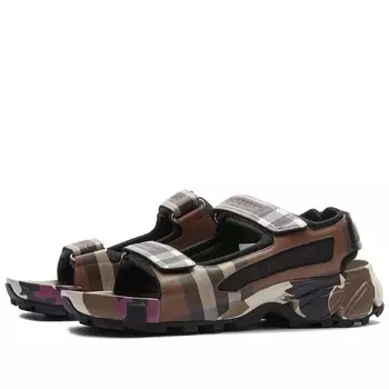 Сандалии Burberry Arthur Check Sandal