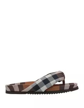 Сандалии Burberry, бежевый
