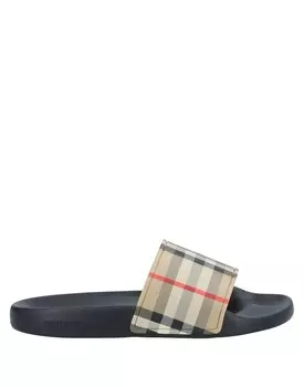 Сандалии Burberry, бежевый