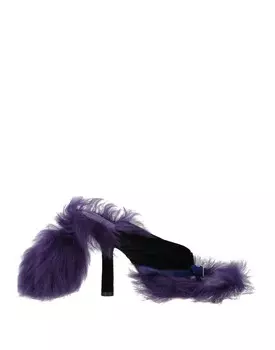 Сандалии Burberry, черный