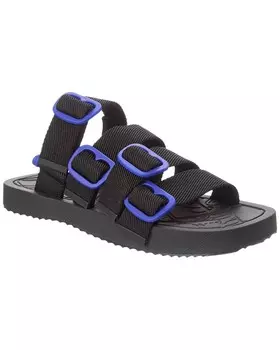 Сандалии Burberry Roper, черный