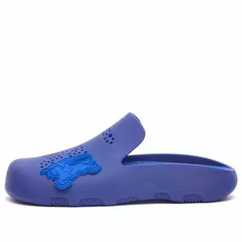 Сандалии Burberry Stingray Clogs, цвет Knight