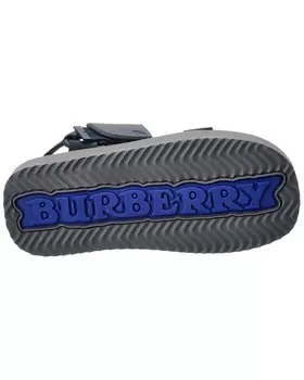Сандалии Burberry Trek с ремешком Touch, синий