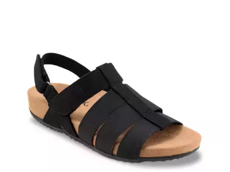 Сандалии Burnaby Sandal Softwalk, черный