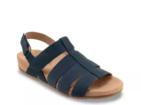 Сандалии Burnaby Sandal Softwalk, темно-синий