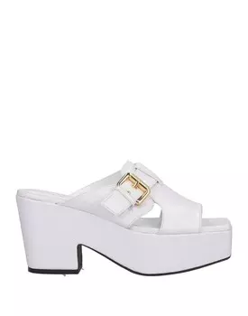 Сандалии By Far, белый