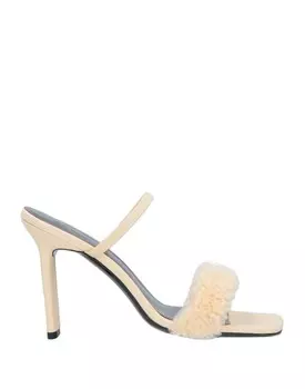 Сандалии By Far, бежевый