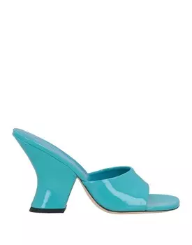 Сандалии By Far, бирюзовый