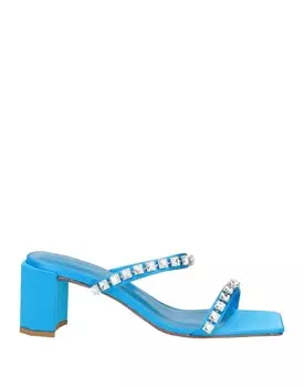 Сандалии By Far, лазурный